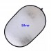  5 in 1 Multi Disc Photography Studio Photo Oval Collapsible Light Reflector