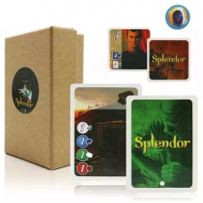Splendor Board Game full English version for home party adult Financing Family playing cards game