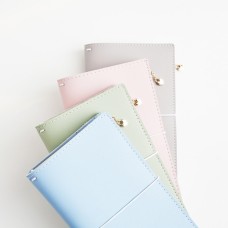 Candy-colored travel ledger