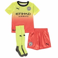 Kids Manchester City Third Kit 2019 2020