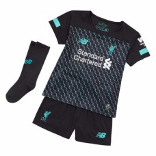 Kids Liverpool Third Kit 2019 2020