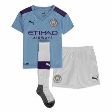 Kids Manchester City Home Kit 2019 2020