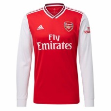 Mens Arsenal Long Sleeve Home Shirt 2019 2020