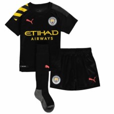 Kids Manchester City Away Kit 2019 2020