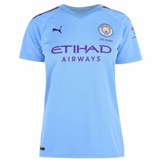 Ladies Manchester City Home Shirt 2019 2020