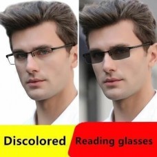 German intelligent color Progressive Auto Focus reading glasses—See more clearly！