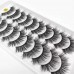  10 pair 100% Real Mink Eyelashes 3D Natural