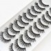  10 pair 100% Real Mink Eyelashes 3D Natural