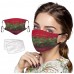 Christmas Print Resue Breathable Multi-purpose Face Cover
