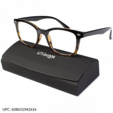 Unibrook Sophisticated Traditional Prescription Eyeglasses