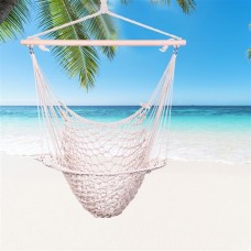 Cotton Hanging Rope Air/Sky Chair Swing beige