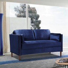 Living room sofa - 2P - Blue