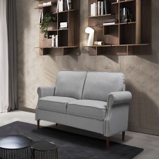 Living room sofa - 3P - Light Grey