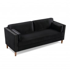 Living room sofa - ​3P - Black
