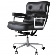 HJ205A  Lobby office chair - Black