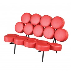 GY001B Marshmallow sofa - red