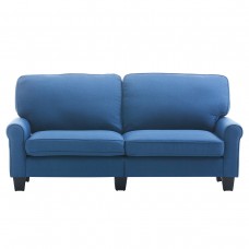 Flax fiber Sofa - Blue