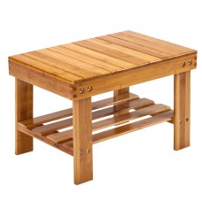 Children Bench Stool Bamboo - Wood Color