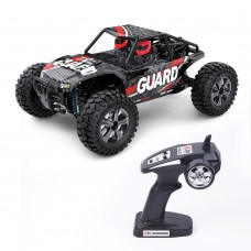 1:14 Full-scale 2.4GHz four-wheel drive high-speed model car charged