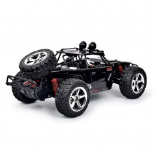 1:12 full-scale 2.4GHz four-wheel drive high-speed model car charged