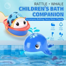 【SEA】Baby rattle boat + whale