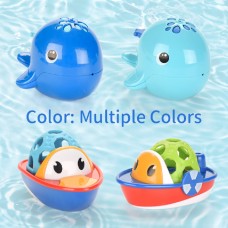 【SEA】Baby rattle boat + whale