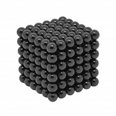 1000PCS 3mm Magnetic Ball Building Block Creative Magnet Toy Puzzle Balls - black