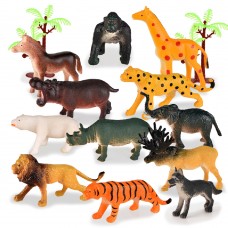 【SEA】Animal model (12 animals + 1 plant)