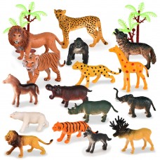 【SEA】Animal model (8 animals + 1 plant)
