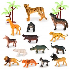 【SEA】Animal model (7 animals + 1 plant)