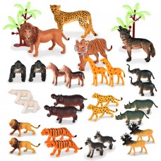 【SEA】Animal model (14 animals + 1 plant)