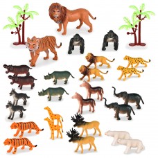 【SEA】Animal model (13 animals + 1 plant)